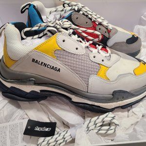 Balenciaga Triple S "Split" Colorway Men Shoes Size 12
